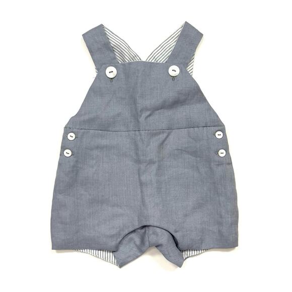 Jacadi Short Overalls - Picture 1 of 7